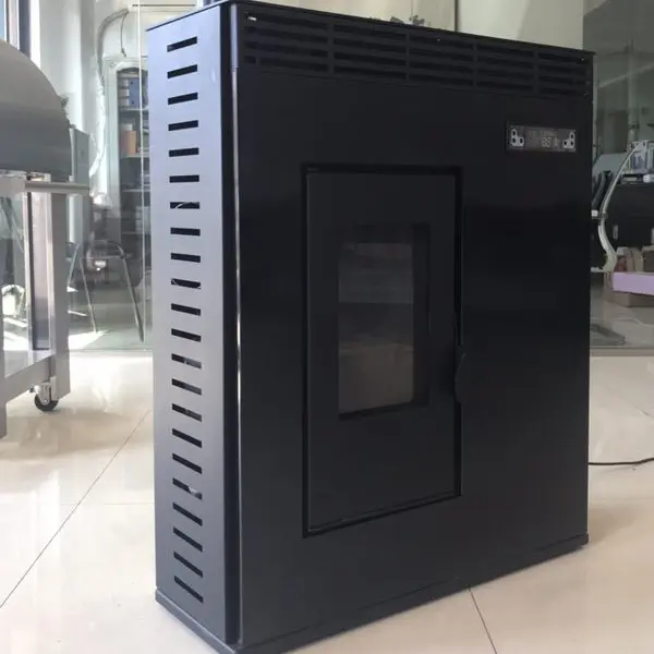 12KW platmodel zwart