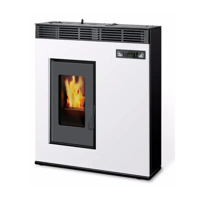 12KW platmodel wit